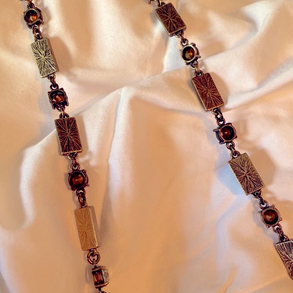 Ann Taylor Necklace w/ Matching Earrings - Picture 5 of 10